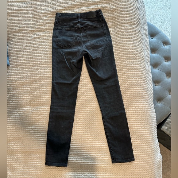 Madewell 11” High-Rise Skinny Jean - size 25 - Picture 2 of 4